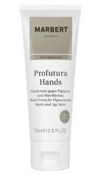 Антивіковий крем для рук проти пігментаціі Marbert Profutura Hands Hand Cream for Pigmentation Marks and Age Spots, 75 мл