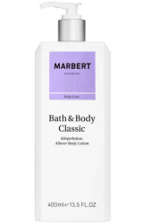 Універсальний лосьйон для тіла Marbert Bath & Body Classic Body Lotion, 400 мл