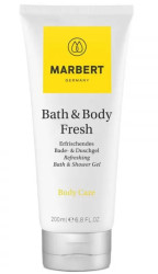 Гель для душа Marbert Bath & Body Fresh Refreshing Bath & Shower Gel, 200 мл