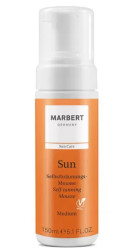 Мусс для автозагара Marbert Sun Self-tanning Mousse, 150 мл