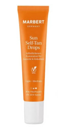 Капли-концентрат для автозагара лица и зоны декольте Marbert Sun Self-Tan Drops, 15 мл