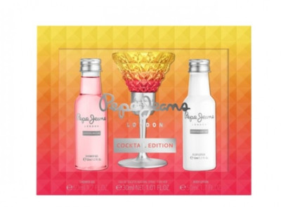 Парфюмированный набор для женщин Pepe Jeans Cocktail Edition For Her Gift Set