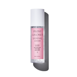 Парфумований міст для волосся 3 (півонія-кокос-сандал) Rated Green Detangling Perfume Hair Mist-3 Peony-Coconut-Sandal, 80 мл