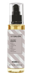 Рідкі кристали з олією насіння льону Puring MySalon Secret Drops, 50 мл
