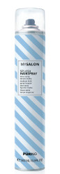 Лак для волосся середньої фіксації Puring MySalon Splash Hairspray, 500 мл