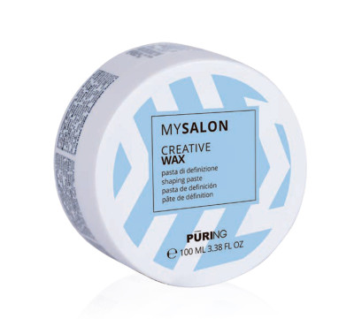 Моделюючий віск-паста сильної фіксації Puring MySalon Creative Wax, 100 мл