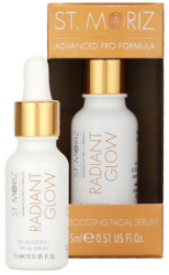 Сироватка-автобронзат для обличчя St Moriz Advanced tan boosting facial serum, 15 мл