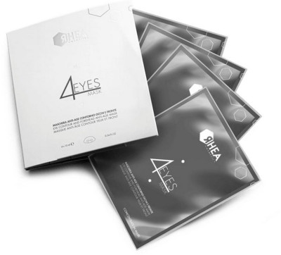 Омолоджуюча маска для контуру очей та області лоба Rhea 4Eyes Mask, 4х10 мл