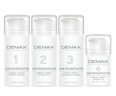 Акне-реконструктор карбокситерапия Demax сет на 2-3 процедуры