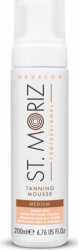 Автобронзант-мус для середньої шкіри St. Moriz Pro Medium, 200 мл