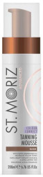 Автобронзат-мус для темной кожи  St Moriz Advanced Colour Correcting Mousse Dark, 200 мл