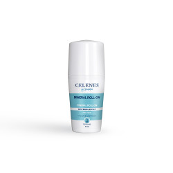 Термальный роликовый дезодорант с осветляющим эффектом Celenes thermal mineral roll on whitening effect, 75 мл