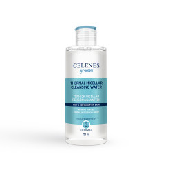 Термальная мицеллярная вода для жирной и комбинированной кожи Celenes thermal micellar water oily&combination, 250 мл