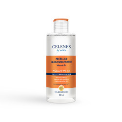 Міцелярна вода з обліпихою для жирної і комбінованої шкіри Celenes sea buckthorn micellar water, 250 мл