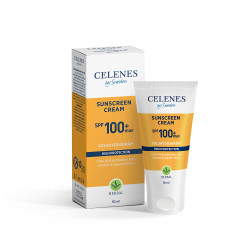 Солнцезащитный крем Celenes SPF 100+ max, 50 мл