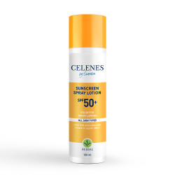 Солнцезащитный спрей-лосьон Celenes Herbal Sunscreen Spray Lotion 50 Spf, 150 мл