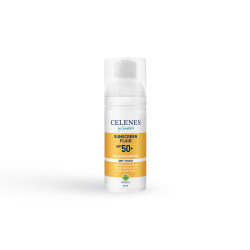 Солнцезащитный флюид Celenes Herbal Sunscreen Dry Touch Fluid Spf 50, 50 мл