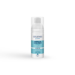 Термальный увлажняющий гель-крем для всех типов кожи Celenes thermal facial gel cream, 50 мл