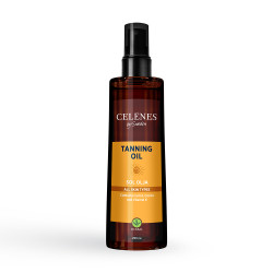 Олія для засмаги Celenes Herbal Tanning Oil, 200 мл