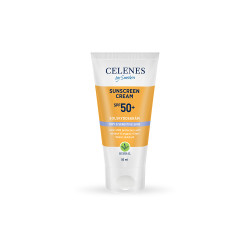 Сонцезахисний крем для сухої та чутливої шкіри Celenes Herbal Sunscreen Face Cream Spf 50 Dry/Sensitive, 50 мл