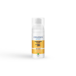 Солнцезащитный флюид Celenes Herbal Sunscreen Dry Touch Fluid Spf 30, 50 мл