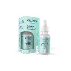 Сироватка від набряків для зони навколо очей Celenes caffeine %5 + rovan berries, 30 мл
