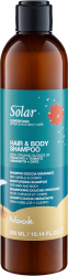 Увлажняющий шампунь для волос и тела Nook SOLAR, 300 мл