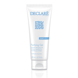 Очищаючий гель для змішаної та жирної шкіри Declare Purifying Cleansing Gel, 200 мл