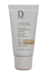 Захисний тональний крем Urban Base Antismog SPF 20 Colored DERMOPHISIOLOGIQUE, 30 мл