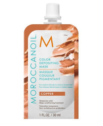 Відтінкова маска Мідний Moroccanoil Copper, 30 мл