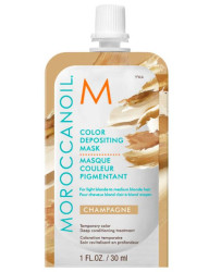 Відтінкова маска Шампань Moroccanoil mask Champagne, 30 мл