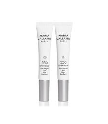 Дневной и ночной дуэт для контура глаз Maria Galland 550 Lumin’Éclat Eye Contour Duo, 2х10 мл