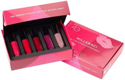 Набор №1 NoUBA Millebaci Box Set 5 Kisses Experience, 5х3мл