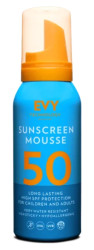 Сонцезахисний мус EVY Technology Sunscreen mousse SPF 50, 100 мл