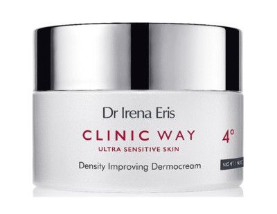Нічний крем «Пептидний Ліфтинг» Dr. Irena Clinic Way 4° 60+ Peptide Lifting, 50 мл
