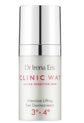 Крем для шкіри навколо очей «Пептидний ліфтинг» Dr. Irena Eris Clinic Way 3°-4° anti-wrinkle skin care around the eyes, 15 мл
