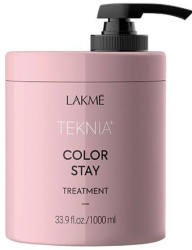Маска для догляду фарбованого волосся Lakme Teknia Color Stay Treatment, 1000 мл