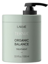 Шампунь для волосся щоденного використання Lakme Teknia Organic Balance Shampoo, 1000 мл