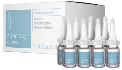 Концентрат интенсивного действия против выпадения волос Lakme K.Therapy Active Shock Concentrate, 8X6 мл