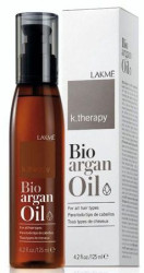 Арганова олія для волосся Lakme K.Therapy Bio Argan Oil, 125 мл
