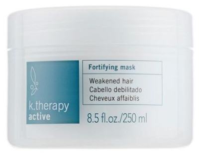 Маска зміцнююча для слабкого та неживого волосся Lakme K.Therapy Active Fortifying Mask, 250 мл