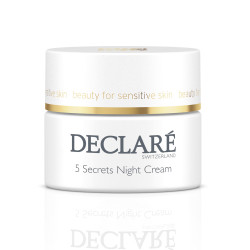 Заспокійливий нічний крем "5 секретів" Declare Stress Balance 5 Secrets Night Cream, 50 мл
