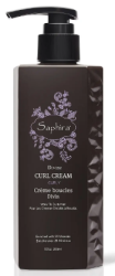 Крем для кучерявого волосся мінеральний Saphira CURLY, 250мл