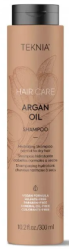 Увлажняющий аргановый шампунь для волос Lakme Teknia Argan Oil, 1000 мл