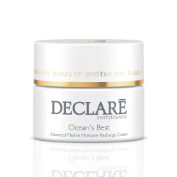 Интенсивный увлажняющий крем с морскими екстрактами Declare Ocean's Best Advanced Marine Moisture Recharge Cream, 50 мл