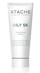 Відновлювальна заспокійлива маска Atache Essentielle Reaffirming Mask Green Tea, 200 мл