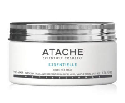 Відновлювальна заспокійлива маска Atache Essentielle Reaffirming Mask Green Tea, 200 мл