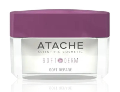 Нічний відновлюючий антикуперозний крем Atache Soft Derm Soft Repare, 50 мл