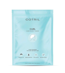 Одноразовая тканевая шапочка-маска для идеальных локонов CURL MASCHERA MONOUSO COTRIL, 1 шт, 35 г