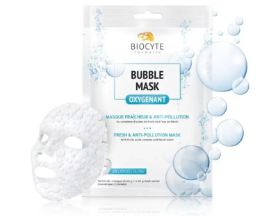 Маска пузырьковая Biocyte Bubble Mask, 20 г